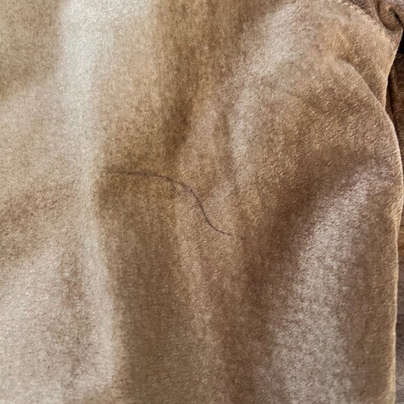 Vintage leather bomber jacket - Picture 5 of 15